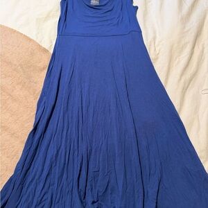 Olivia Rae Royal Blue Maxi Dress